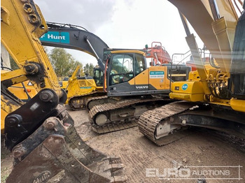 Crawler excavator VOLVO EC300EL