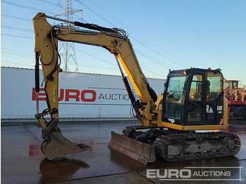 Mini excavator CATERPILLAR 308E2CR