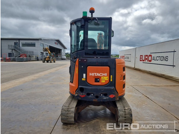 Mini excavator 2018 Hitachi ZX33U-5A CLR: picture 4