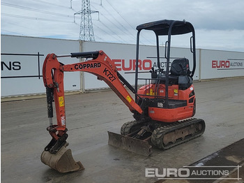 Mini excavator KUBOTA