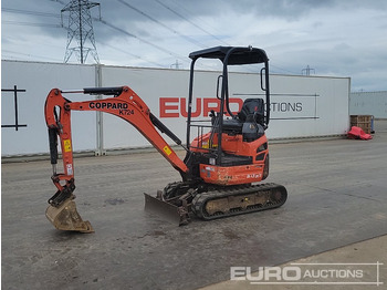 Mini excavator KUBOTA