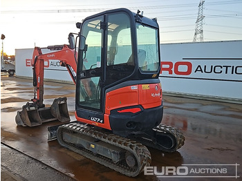 Mini excavator 2018 Kubota U27-4: picture 3 Mini excavator 2018 Kubota U27-4: picture 3