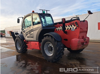 Telescopic handler 2018 Manitou MT1840 Easy: picture 3