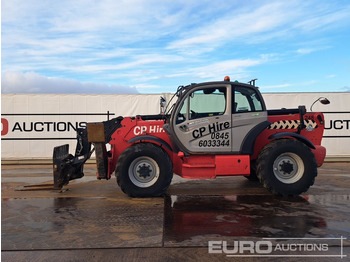 Telescopic handler 2018 Manitou MT1840 Easy: picture 2