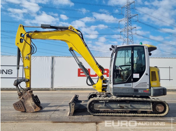 Mini excavator 2018 Wacker Neuson ET90: picture 2