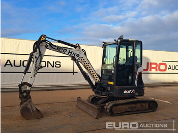 Mini excavator BOBCAT E27
