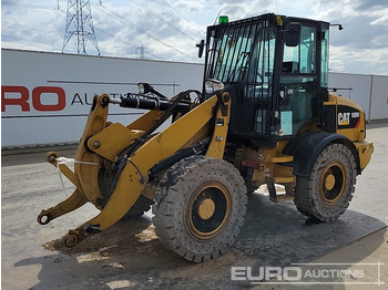 Wheel loader CATERPILLAR 908M