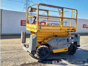 Aerial platform HAULOTTE Compact 12DX