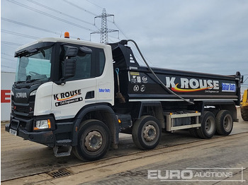 Tipper SCANIA P 410
