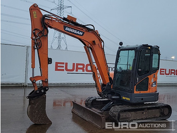Mini excavator DOOSAN DX62R-3