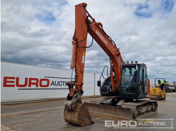 Crawler excavator HITACHI ZX135