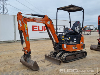 Mini excavator HITACHI ZX19