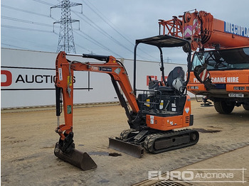 Mini excavator HITACHI ZX19