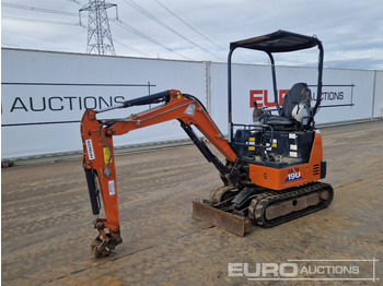 Mini excavator HITACHI ZX19