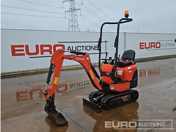 Mini excavator KUBOTA K008-3