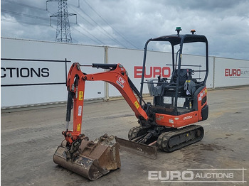 Mini excavator KUBOTA