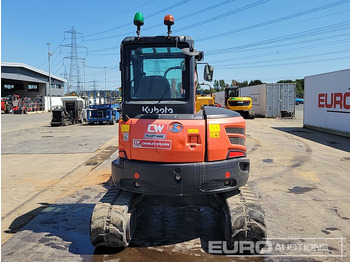 Mini excavator 2020 Kubota U48-4: picture 4