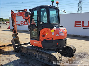 Mini excavator 2020 Kubota U48-4: picture 3