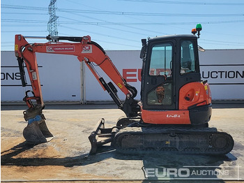 Mini excavator 2020 Kubota U48-4: picture 2