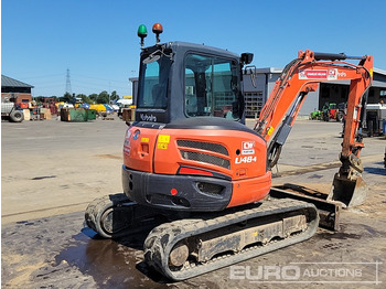 Mini excavator 2020 Kubota U48-4: picture 5