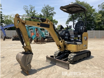 Mini excavator CATERPILLAR 301.7