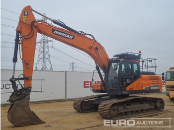 Crawler excavator DOOSAN DX225LC-5