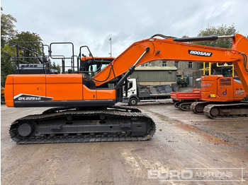 Crawler excavator DOOSAN DX225LC-5
