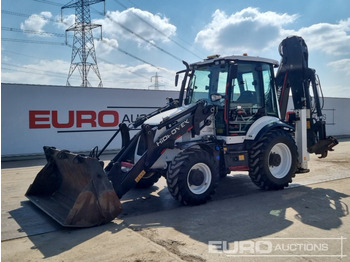 Backhoe loader HIDROMEK