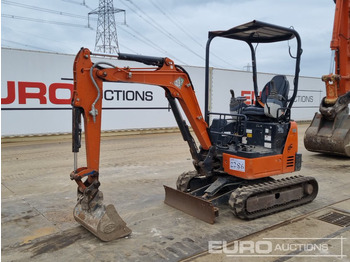 Mini excavator HITACHI ZX19