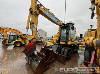 Wheel excavator KOMATSU PW160