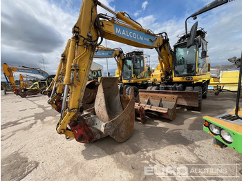 Wheel excavator KOMATSU PW160