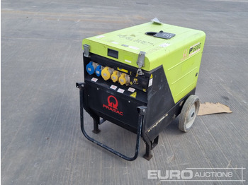 Generator set PRAMAC