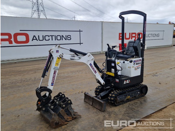 Mini excavator BOBCAT E10