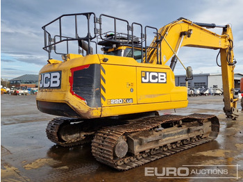 Crawler excavator 2022 JCB 220X LC: picture 5