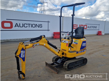 Mini excavator JCB 8008