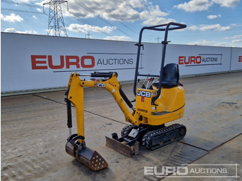 Mini excavator JCB 8008