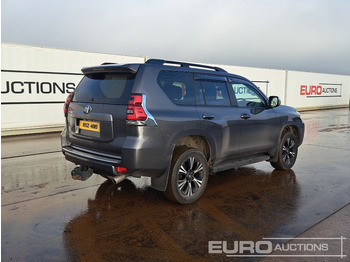 SUV 2022 Toyota Land Cruiser: picture 5