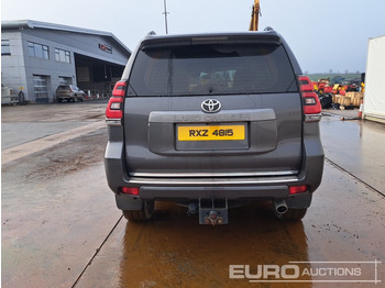 SUV 2022 Toyota Land Cruiser: picture 4