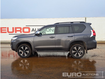 SUV 2022 Toyota Land Cruiser: picture 2