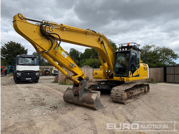 Crawler excavator KOMATSU PC210LC-11