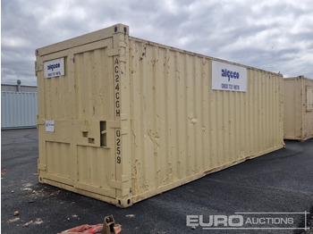 Shipping container