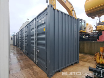 Shipping container 40ft HC Container, 4 Side Double Doors, 1 End Door: picture 4 Shipping container 40ft HC Container, 4 Side Double Doors, 1 End Door: picture 4