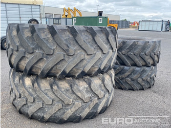 Tire 650/65R38 Trelleborg Tyres (2 of) & 540/65R28 Bridgestone Tyres (2 of): picture 5