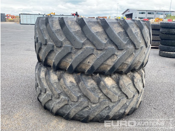 Tire 650/65R38 Trelleborg Tyres (2 of) & 540/65R28 Bridgestone Tyres (2 of): picture 4