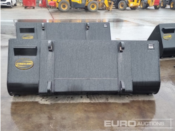 Agricultural machinery Unused Strickland 90" Loading Bucket to suit JCB Telehandler: picture 4