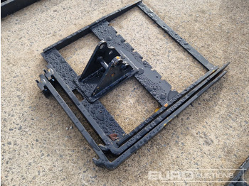 Attachment for Excavator Unused Pallet Forks to suit Mini Excavator: picture 4 Attachment for Excavator Unused Pallet Forks to suit Mini Excavator: picture 4
