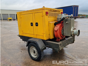 Water pump BBA 6" Single Axle Diesel Water Pump, Yanmar Engine: picture 3