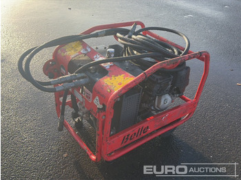 Asphalt machine HONDA