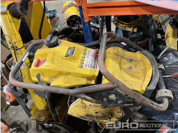 Asphalt machine BOMAG