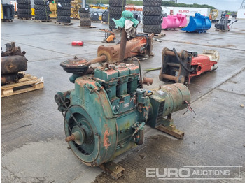 Generator set LISTER PETTER